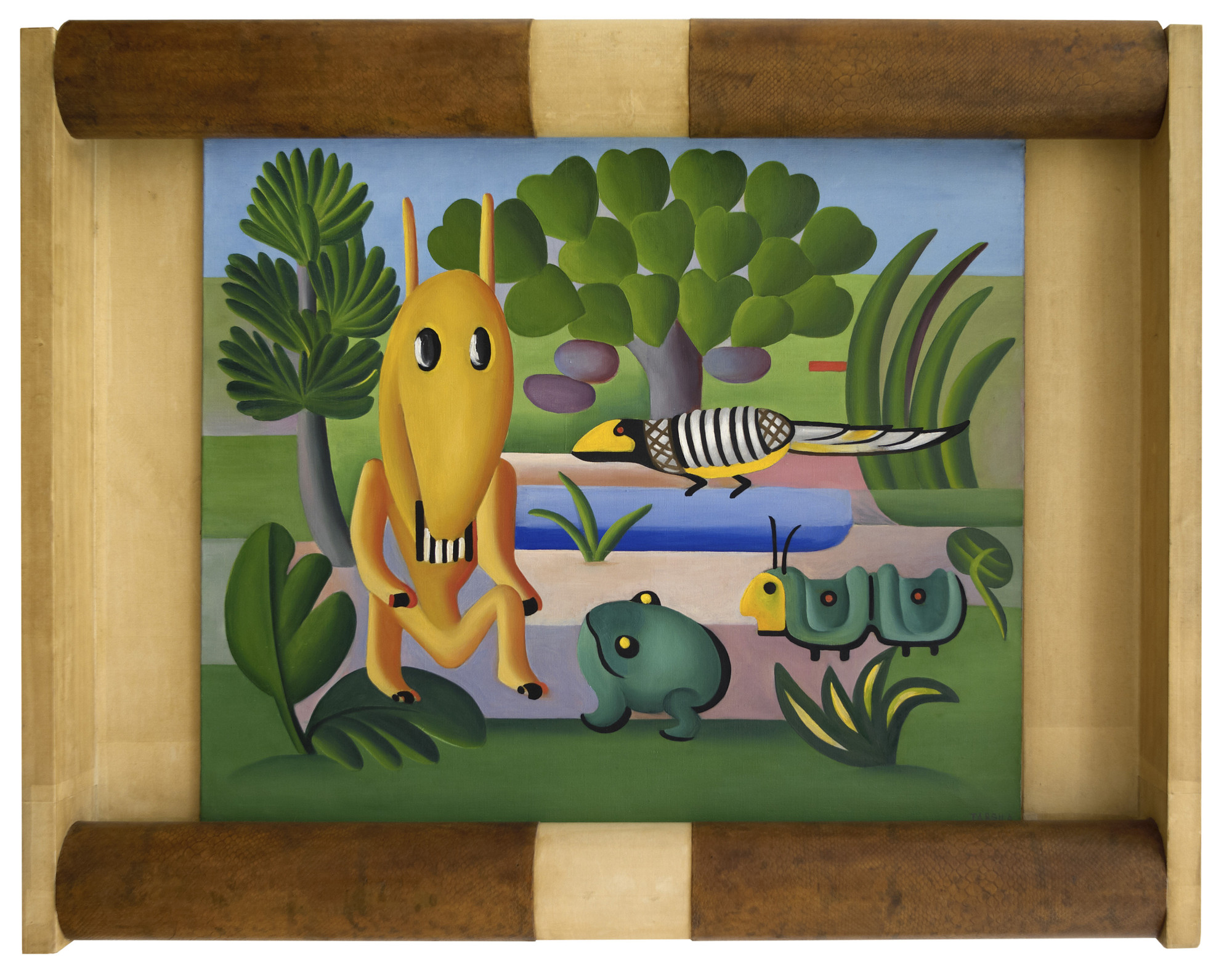 Tarsila do Amaral. A Cuca. 1924 | MoMA